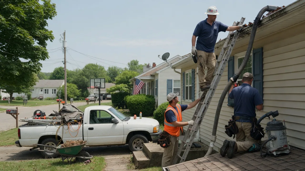 Gutter Installation in Unionville, MI near me